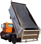 Leaveshade Dump Truck Mesh Tarp 7'X18' - Black Heavy Duty Cover With 6'' Pocket New. Price: $82.99.