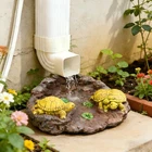 Turtlle Statue Splash Block Gutter Downspout Garden Decor, Larger New. Price: $66.70.