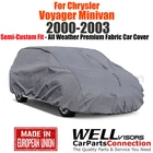 Wellvisors All Weather Car Cover For 2000-2003 Chrysler Voyager Minivan New. Price: $88.99.