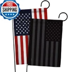 Usa Americana Garden Flag Historic Black America, Double-sided 13X18.5" New. Price: $40.61.