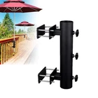 Vanroug Heavy Duty Parasol Holder Patio Umbrella Stand Mount B... New. Price: $58.06.