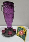 Perky Pet 9102-2 Diamond Wine Glass Hummingbird Feeder New. Price: $14.50.