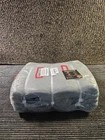 Infrange Privacy Fence Screen 5' X 50' Fencing Cover Heavy Duty Mesh Light Gray Open. Price: $52.53.
