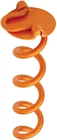 ANCFR10-ORG-A Folding Ring Spiral Ground Anchor, Orange, 10-INCH, Single New. Price: $25.23.