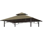 Eurmax Usa High Performance Grill Gazebo Canopy Replacement Cover 5X8, Cocoa New. Price: $49.86.