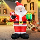 Mumtop Santa Inflatable Outdoor-christmas Decoration 9.84 New. Price: $69.39.