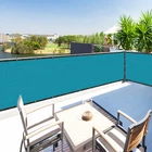 Houssity 3 Ft Turquoise Chain Link Fence Privacy Screen Balcony Deck Railing New. Price: $131.99.