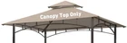 Olilawn Grill Gazebo Replacement Canopy Roof, 5' X 8' Outdoor Bbq Cano... New. Price: $81.88.