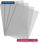 Wire Sheets Stainless Steel Woven Meshes Screen Filter Panels Vent Metal Ro New. Price: $9.33.