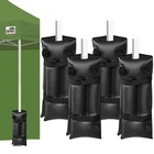Eurmax Usa Foldable Water Weight Bags For Pop Up Canopy , Set Of 4 New. Price: $29.86.