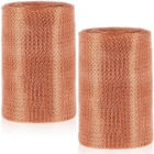 Gisafai 8" X 100 Ft Copper Mesh Rodent Control Wool For Slugs Rustproof New. Price: $68.81.
