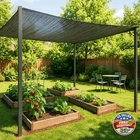 Sunny Guard 35-45% Shade Cloth, 6 X 8 Ft Black Hdpe Mesh Breathable Garden New. Price: $21.57.