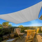 Sun Shade Sail Light Grey Rectangle 185GSM Commercial Grade Artpuch New. Price: $74.99.