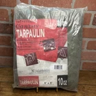 Heavy Duty 10OZ Waterproof Canvas Tarp By Chicago & Supply 6 X 8 New. Price: $52.00.
