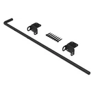 Heavy Duty Fence Drop Rod 24.75" Steel Black For Vinyl Wood And Aluminum Gates New. Price: $10.04.