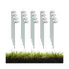 Mtb Green 18 Inch Single Stem Plant Stakes Flower Support Rings, Pack Of 20 New. Price: $37.90.