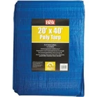 (2-PK) Do It Best Blue Woven 20 Ft. X 40 General Purpose Tarp Model: 767921 New. Price: $99.99.