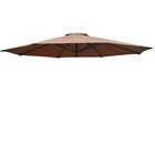 Benefitusa Umbrella Cover Canopy 9FT 8 Rib Patio Replacement Top Outdoor-brown New. Price: $32.41.