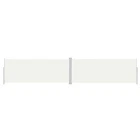 Retractable Side Awning Metal Outdoor Shade Canopy Sun Garden Patio Vidaxl New. Price: $160.99.