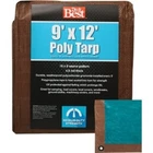 (2-PK) Do It Best Brown Woven 9 Ft. X 12 Medium Duty Poly Tarp Model: 764353 New. Price: $39.89.