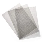 Timesetl 3PCS Stainless Steel Woven Wire 12" X 8" 20 Mesh, Silver New. Price: $15.94.