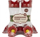 2 Pk Perky-pet 8 Oz Pinch Waist Glass Hummingbird Feeder, Red New. Price: $15.02.