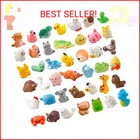 Ywevyezc 42 Pcs Mini Resin Animals Styles Figurines Bulk For New. Price: $13.16.