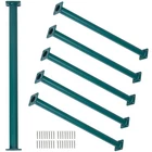 Barcaloo 22 Inch Bars For Backyard - Green Powder Coated Indoor Monkey... New. Price: $93.17.