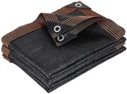 Homeabc Dog Kennel Shade Cover 90% Sunblock Tarp Panel X 6.5FT, Black. Price: $20.99.