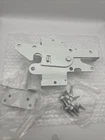 Double Locking Gate Latch White (for Vinyl, Wood, Pvc Etc Fencing) Open. Price: $26.07.