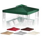Flexzion 12'X12' Gazebo Replacement Canopy Top Cover (green) - Dual New. Price: $103.51.