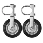Pack Gate Wheel Supporting Swing With 13/8" Thru 21/8" Frames New. Price: $54.96.