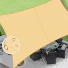 Love Story Waterproof 10' X 13' Rectangular Sand Sun Shade Sail Cannoy Uv Res... New. Price: $63.41.