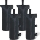 Abccanopy 150 Lbs Extra Large Sand Bags For Pop Up Tent Gazebo Black New. Price: $24.71.
