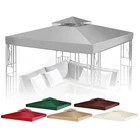 8 X Feet Gazebo Canopy Top Replacement Cover 2 Tier UV30 Garden Patio Gray New. Price: $46.99.