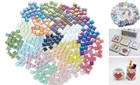 Btmiey Mixed Color Crystal Mosaic TILES,200PCS/BAG Square Glass New. Price: $21.02.