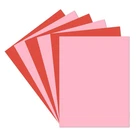 30 Sheets Pink Red Valentine Cardstock Solid Core Scrapbook Paper 250GSM 90LB New. Price: $20.09.