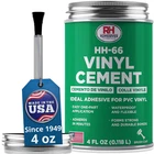HH-66 Vinyl Cement, 4 Oz. Can Adhesive, Glue, Repair Inflat New. Price: $24.73.