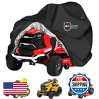Iclover Riding Lawn Mower Cover Universal Fits Decks Up To 54 600D Heavy New. Price: $51.13.