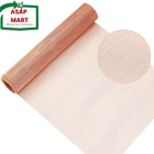 Therwen 12" X 120" Copper Mesh Screen 40 Pure Roll Wire Fabric. New. Price: $43.06.