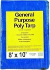 Do It Best 725264 All-purpose Poly Tarpaulin, Blue New. Price: $23.80.