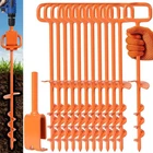 16IN Tent Stakes, Ground Anchors Screw In, With Heavy Duty Adapter For Scre... New. Price: $68.26.