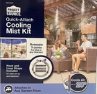 Patio Mister Kit Cooling System Outdoor Portable Garden Water Spray New. Price: $13.28.