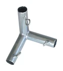 Ahc 802311 Galvanized Round Connector 5-11/16 X Dia. In. (pack Of 5) New. Price: $15.68.