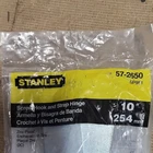 Stanley Gate And Door Hinge 57-2650 New. Price: $17.00.