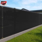 WINDSCREEN4LESS Privacy Fence 6' X 12' Heavy Duty Fencing Mesh New. Price: $34.55.