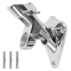 Phitric Flag Pole Holder For Outside House, 316 Stainless Steel 2-POSITIONS New. Price: $60.04.