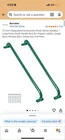 37 Inch Playground Safety Handles Green Grab Bars For Jungle Gym New. Price: $42.99.