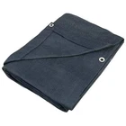 Standard Duty Tarp, 14 X 24 Ft, 10 Mil, Black, Polyethylene, 5WUA9 New. Price: $95.59.