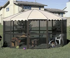 #23165 Casita Screenhouse Replacement Roof - 12 Panel Round New. Price: $369.99.